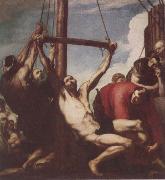 Jose de Ribera Martyrdom of St Philip oil painting artist